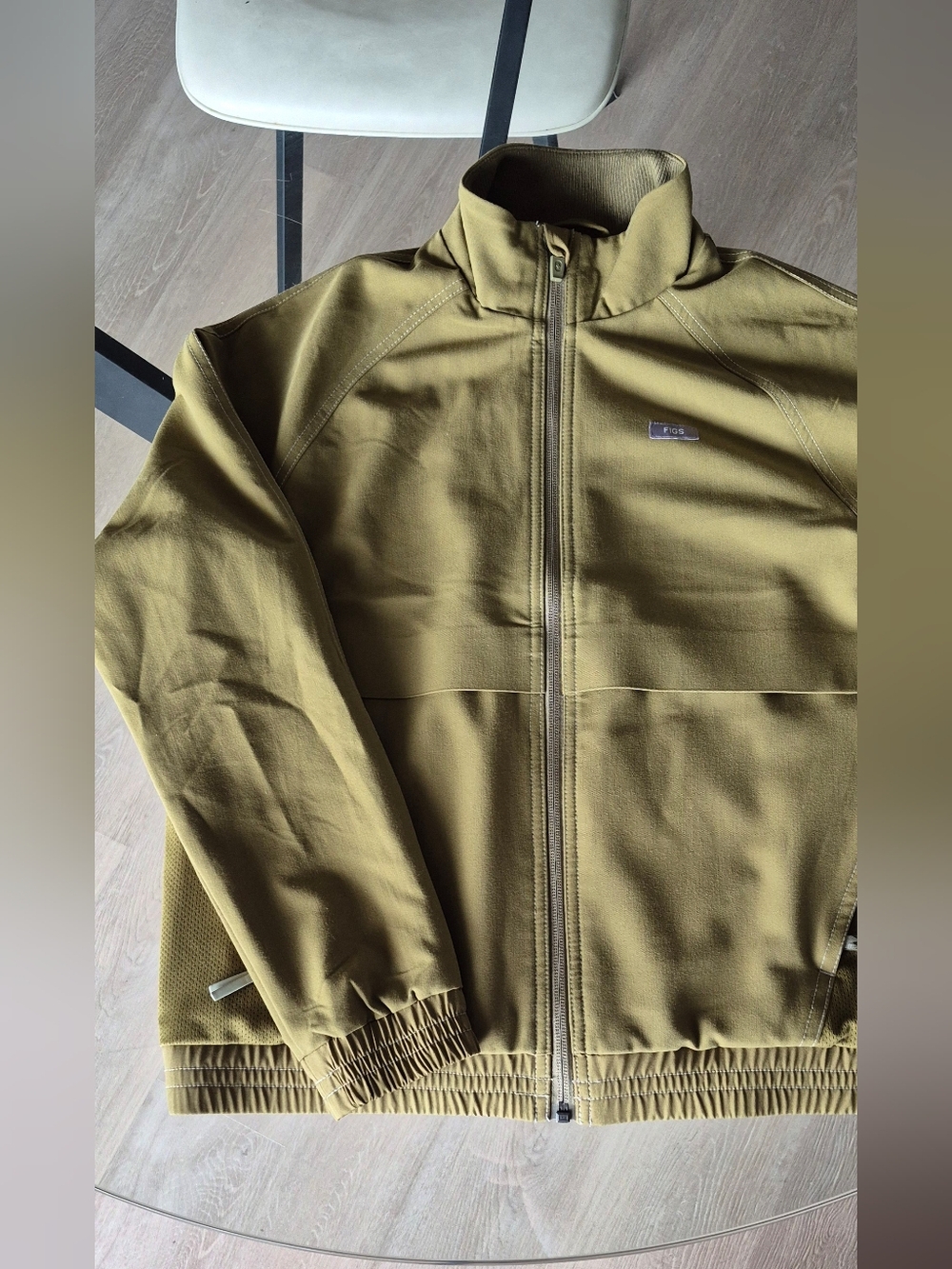 Figs Jacket Green